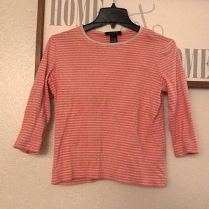 Long Sleeve, Women’s, Pink & Grey